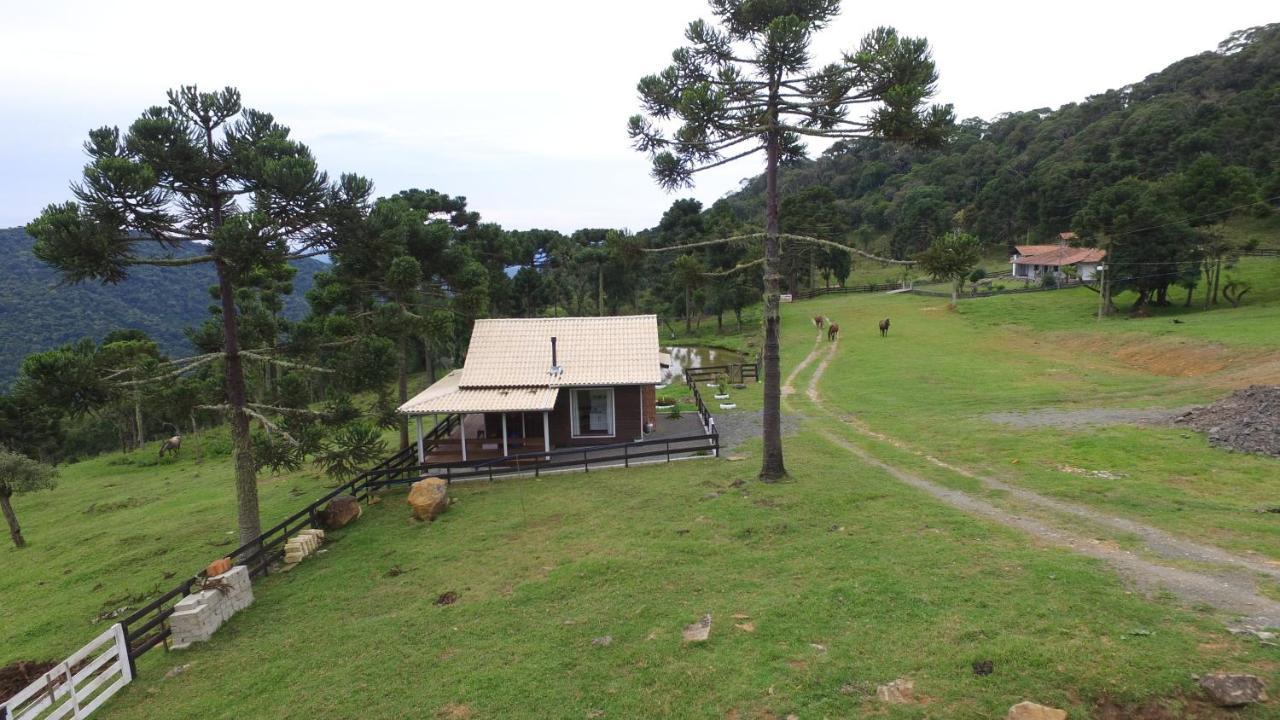 فيلا Sitio Itaimbe - Casa E Chale - Morro Da Igreja أوروبيسي المظهر الخارجي الصورة